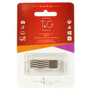 Usb 4Gb T&G 103 Metal series