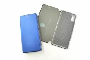 Flip Cover for Samsung A21/A215 Original Blue (4you) "Акційна Ціна!"