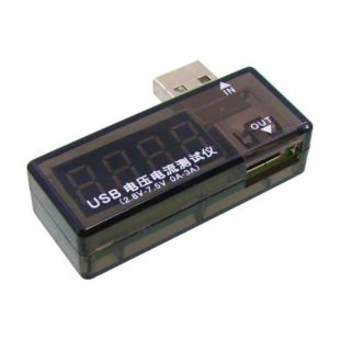 USB Charger Doctor AIDA A-3333 для вимірювання напруги струму під час заряджання мобільних пристроїв (M) 