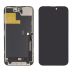LCD iPhone 14 Pro Max з чорним тачскрином + дисплейна рамка ZY-IN CELL FHD(M) 
