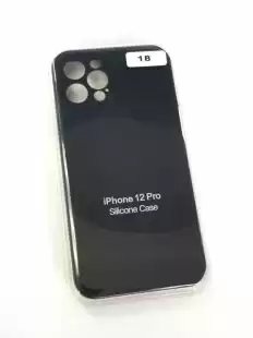 Чохол iPhone 13ProMax Silicon Case original FULL Camera № 18 black ( 4you ) ( NO LOGO )