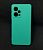 Чохол Xiaomi Redmi Note 12Pro+ Silicon Soft Silky №22 Mint (4you)