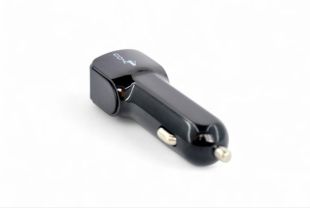 АЗУ 4you B1 (2100mAh - 100%, Long, 2 USB, Exclusive design) black