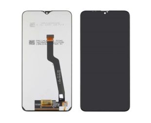 LCD Samsung A10/A105 (2019) / M10/M105 Galaxy (2019) із чорним тачскрином Service Pack (M)