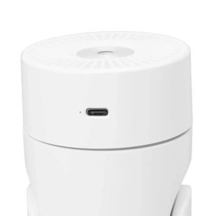 Увлажнитель воздуха L09(158)White (ночник, 2 режима, 180°, подстветка, 220мл, USB-TYPE-C)