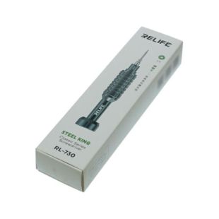 Отвёртка VIP Relife RL-730 Steel King (* 0.8) (M)