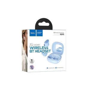 Bluetooth-гарнитура HOCO EQ13 (Bluetooth 5.3) Light blue