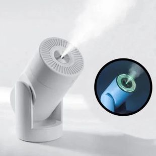 Увлажнитель воздуха L09(158)White (ночник, 2 режима, 180°, подстветка, 220мл, USB-TYPE-C)