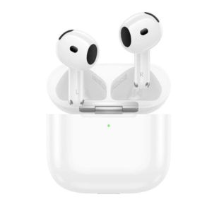 Bluetooth-гарнітура Apple AirPods 4 ANC MXP93CH/A Model A3057 S/N CNQL72WTP2 Logo