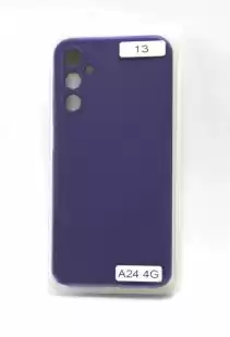 Чохол Samsung A24(4G) Silicon Original FULL № 13 Violet ( 4you )