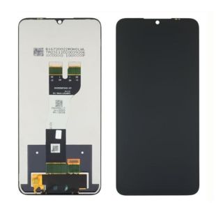 LCD Samsung A05s/A057 (2022) із чорним тачскрином Service Pack (M)