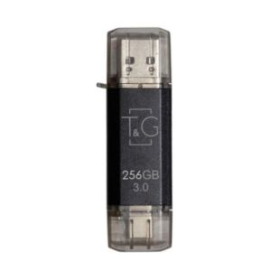Usb 3.0 256Gb T&G 009 Star series (Type C 2.0) Black