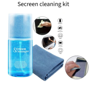 Спрей для чищення дисплея з протирочкою LCD clear 200ml (W) - Ціна Тижня!