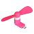 Серпневий вентилятор MicroUSB Pink (М)
