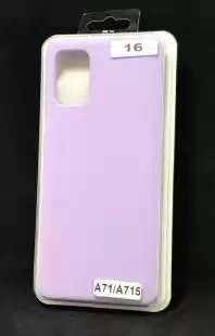 Чохол Samsung A71 / A715 Silicon Original FULL № 16 Lilac ( 4you )