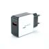 МЗП 4you A40 (18W, Fast Charger QC 3.0, 5V / 3A, 9V / 12V-1.5A, 1USB) black / white