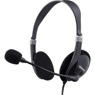 Гарнитура Gemix HP-120MV (микрофон) (Мониторы) Black