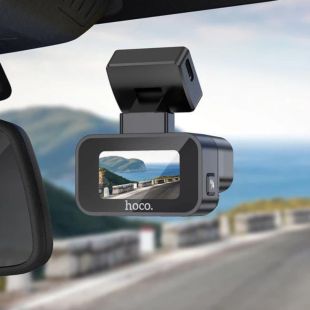 Відеореєстратор HOCO DV10 mini Black