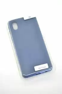 Чохол Samsung A01 Core/M01 Core Silicon Original FULL №12 Charcoal grey (4you) 