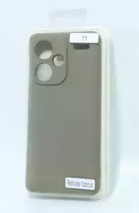 Чохол Xiaomi Redmi Note 13ProPlus Silicon Original FULL №11 Dark olive (4you)