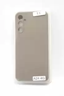 Чохол Samsung A24(4G) Silicon Original FULL № 11 Dark olive ( 4you )