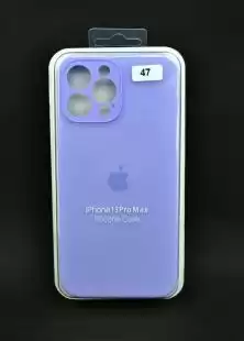 Чохол iPhone 13ProMax Silicon Case original FULL Camera №47 lilac (4you)