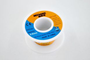 Припій котушка MECHANIC HX-T100 0,8 мм, 55 гр, Sn 63%, Pb 37% (M)