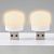 LED USB лампочка цилиндрическая, теплый свет (М) - Цена Недели!