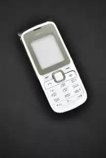 Корпус Nokia C2 AAA білий повний з кн. "Акційна ціна"