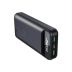 Power Bank 20000mAh Aspor A396 (22.5W/PD/QC4.0) Black (12міс гарантія)