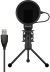 Микрофон MARVO MIC-03 (LED, трипод) Black