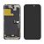 LCD iPhone 14 Pro з чорним тачскрином + дисплейна рамка ZY-IN CELL FHD(M) 