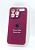 Чехол iPhone 15Pro Silicon Case original FULL Camera №63 burgundy (4you)