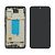 LCD Samsung A54 /A546F (2023) із чорним тачскрином + чорна корпусна рамка IPS (M)
