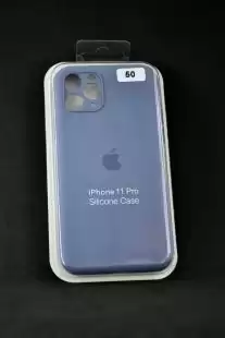 Чохол iPhone 11Pro Silicon Case original FULL Camera №50 charcoal grey (4you)