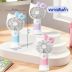 Вентилятор ручний MINI FAN SD-89 (підставка, 3 режими) Blue