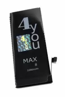 АКБ iPhone 8 4you MAX ( 2280 mAh ) посилена НОВИНКА!