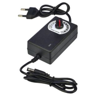 Блок питания SZ-DLY31288 с регулюванием напряжения 3-12V/2A, EU 220V (M) - Цена Недели!