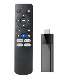 Smart TV Q6 stick+ voice remote 2/16Gb (Allwinner h313 quad core, OS: android 10.0, VF)