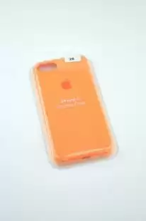 Чохол iPhone 6 /6S Silicon Case original FULL № 58 carrot ( 4you )
