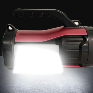 Фонарик HEL-T96 (A-2313) LED боковая подстветка Gyles