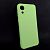 Чехол Xiaomi Redmi A1+/A2+ Silicon Soft Silky №3 Green (4you) "Акционная цена"