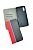 Flip Cover for Huawei P40 Lite / Nova 7SE Carbon (5G) Red/black (4you) "Акционная цена"