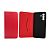 Flip Cover for Samsung A17(4G) Fiber Red (4you)