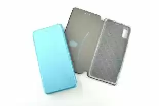 Flip Cover for Samsung A21/A215 Original Light blue (4you) "Акційна Ціна!"