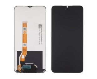 LCD Oppo A18 (2023)/A38 (2023)/A58 (5G)/ A78 (5G)/A57s/A17 с чёрным тачскрином GXQC Service Pack (М)