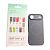Чохол iPhone 17Air Silicon BEATS with MagSafe №12 Graphite Gray