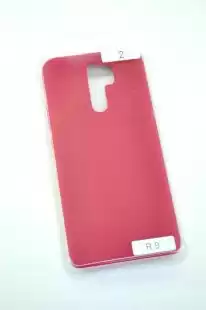 Чохол Xiaomi Redmi Note 9Pro/9Pro max/9s Silicon Original FULL №2 Rose red (4you)