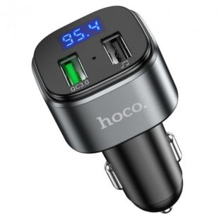 FM модулятор HOCO E67 Black