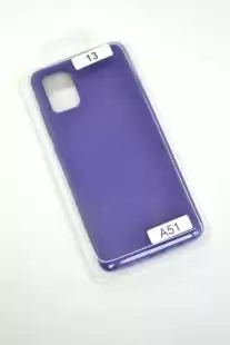 Чохол Samsung A51/A515 Silicon Original FULL №13 Violet (4you)